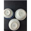 Image 3 : (3) Ceramic Bowls