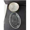 Image 3 : Glass/Other Dish Lot- (5) Bowls, Tray