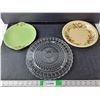 Image 1 : (3) Decorative Plates
