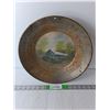 Image 1 : Painted Tin Bowl 14"
