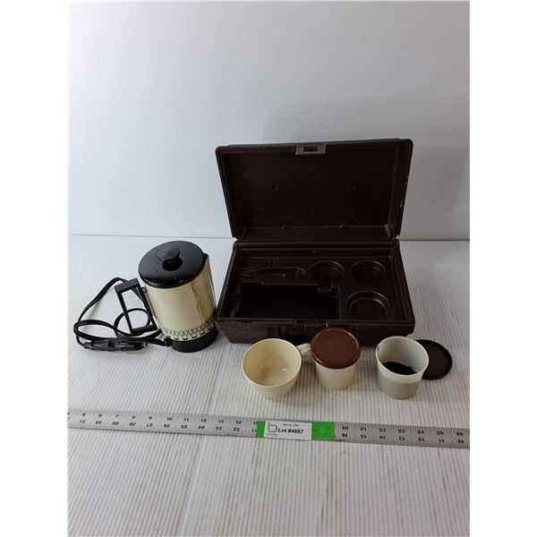 Home n' Away Car Coffeemaker- Untested