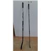 Image 1 : *(2) Adult Hockey Sticks-CCM & TPS 55.5" & 58" Long -   Pick Up
