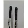 Image 4 : *(2) Adult Hockey Sticks-CCM & TPS 55.5" & 58" Long -   Pick Up