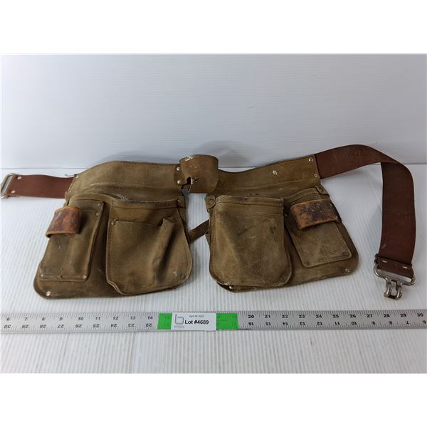 Vintage Toolbelt, Gasoline Smell