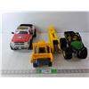 Image 1 : (4) Kids' Play Vehicles, Some Sound Effects