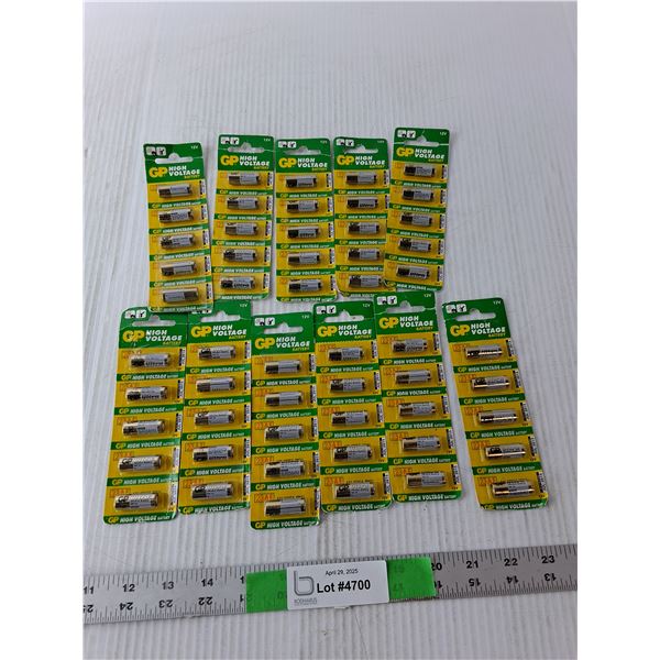 (55) 12V Batteries- Sealed, Expired July 2015