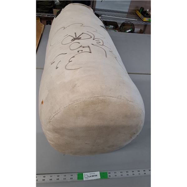 *ATF Punching Bag.  Appox 73 Lbs. Approx. 37" Tall     CANNOT SHIP