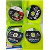 Image 2 : (5) Xbox 360 Games- Call of Duty, Gear of War, Halo 3 ,Misc.