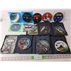 Image 1 : (11) PlayStation/Wii Games- Tony Hawk, Nascar Thunder, The Sims 2, Misc., Knight's Tale DVD