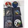 Image 2 : (11) PlayStation/Wii Games- Tony Hawk, Nascar Thunder, The Sims 2, Misc., Knight's Tale DVD