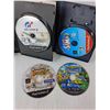 Image 2 : (7) Playstation Games- The Sims, Sonic Racing, Gran Turismo 4, Misc.