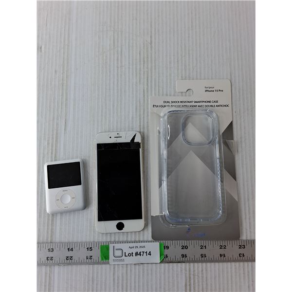 iPhone Model A1549, iPod Model A 1236-Both As Is, Phone Case,