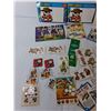 Image 3 : Kids' Vintage Lot- Magnets, Stickers,Misc.