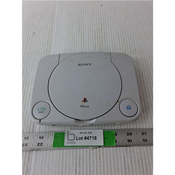 Sony PS One Console-Untested