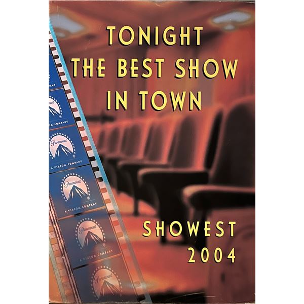 Original Paramount 2004 Showest promo poster