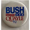 Image 1 : Bush-Quayle 1992 Presidential campaign pin