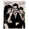 Image 1 : Dick Van Dyke and Mary Tyler Moore signed portrait photo