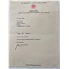 Image 1 : House of Lords Baron Dholakia Signed Letter