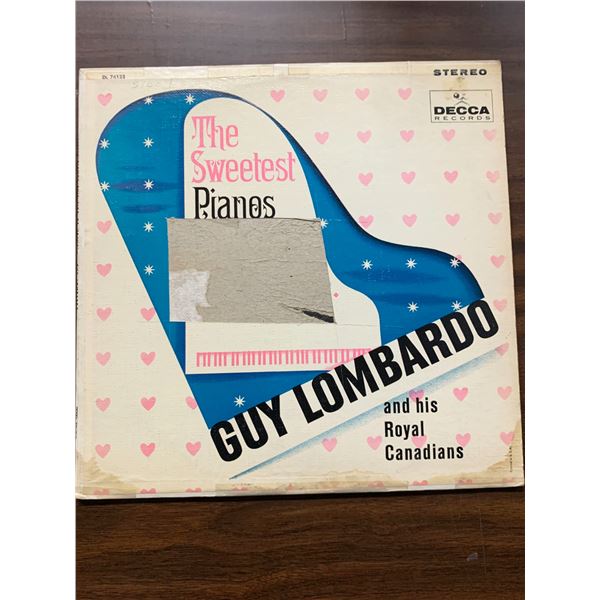 Guy Lombardo And His Royal Canadians ‎– The Sweetest Pianos This Side Of Heaven...