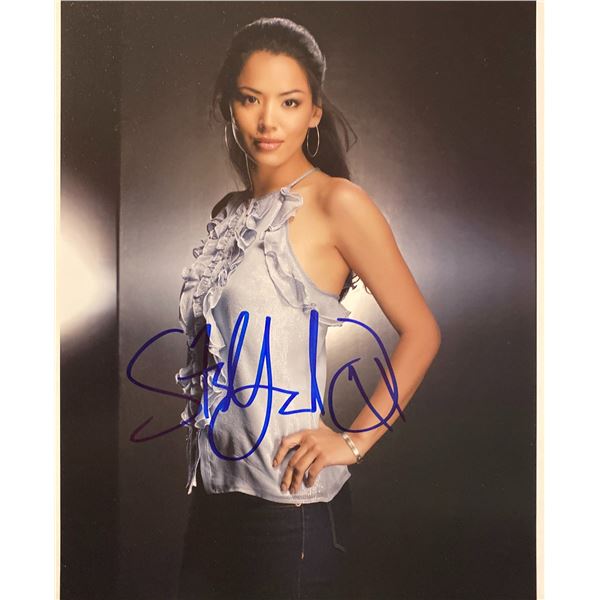 Stephanie Jacobsen signed photo