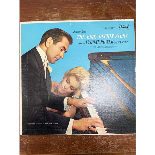 Harry Geller Selections From The Eddy Duchin Story Album