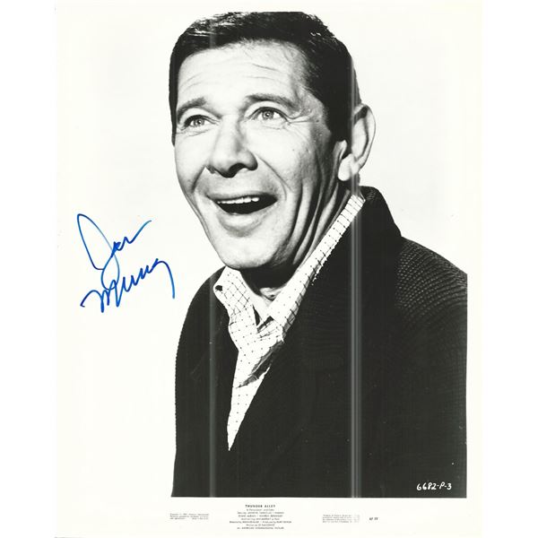 Jan Murray signed photo