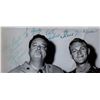 Image 1 : Steve McQueen & Jackie Gleason signed photo