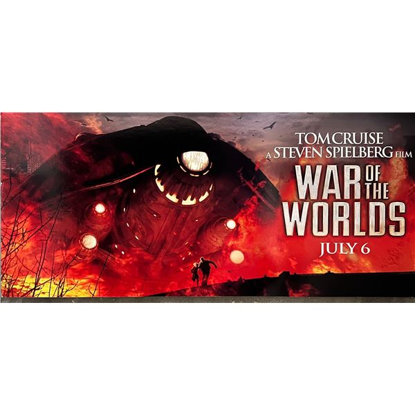 War of the Worlds teaser poster