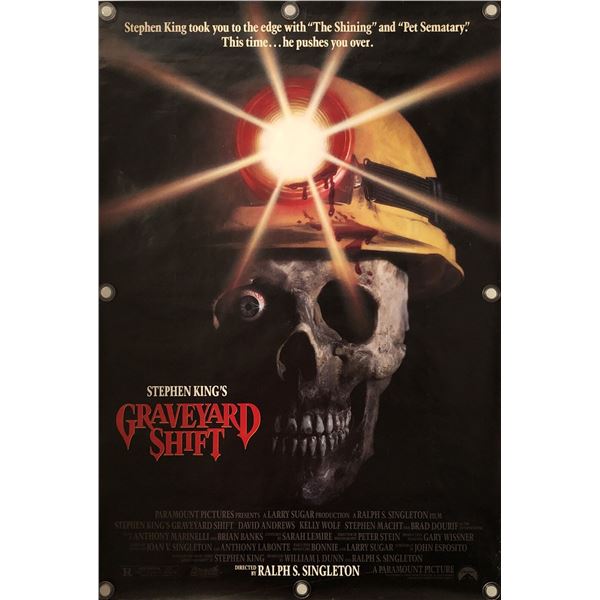 Graveyard Shift 1990 Original Movie Poster