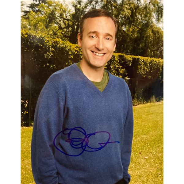 Fred Goss signed photo