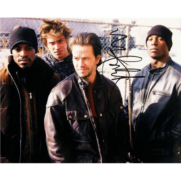 Mark Wahlberg signed photo