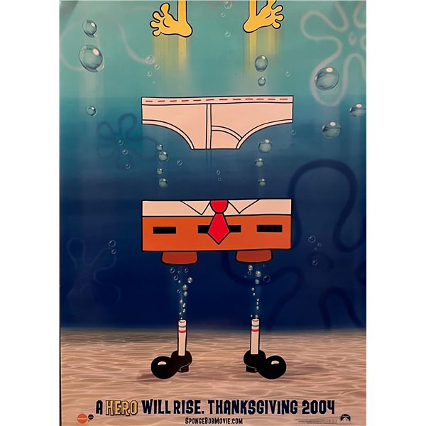 SpongeBob Square Pants original movie poster