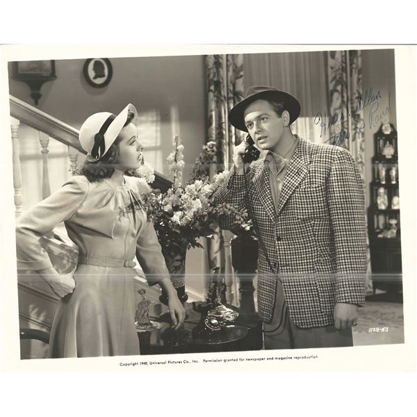 Rand Brooks Signed Movie Photo