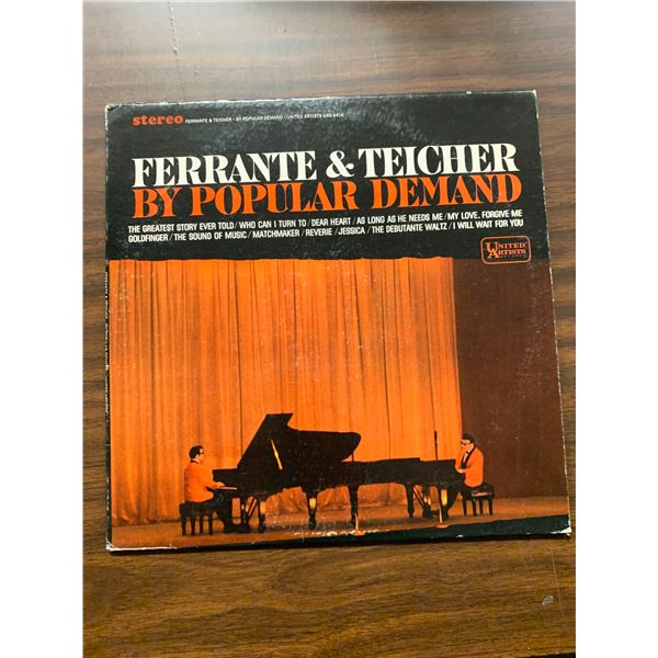 Ferrante & Teicher ‎– By Popular Demand – Album