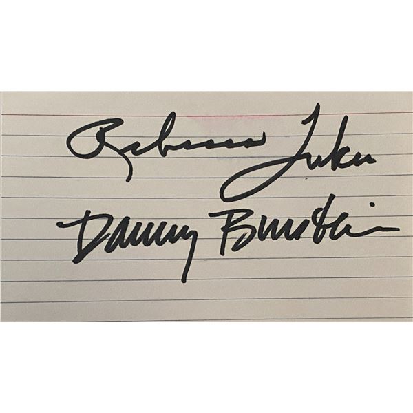 Danny Bonaduce original signature
