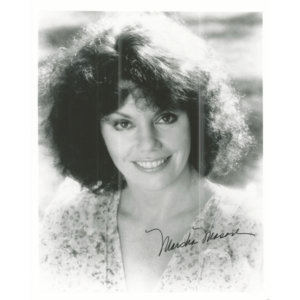 Heartbreak Ridge  Marsha Mason signed photo