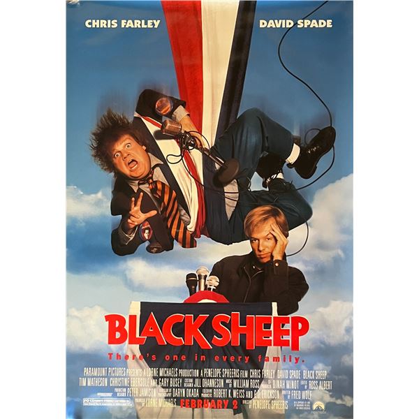 Black Sheep 1996 Original Movie Poster