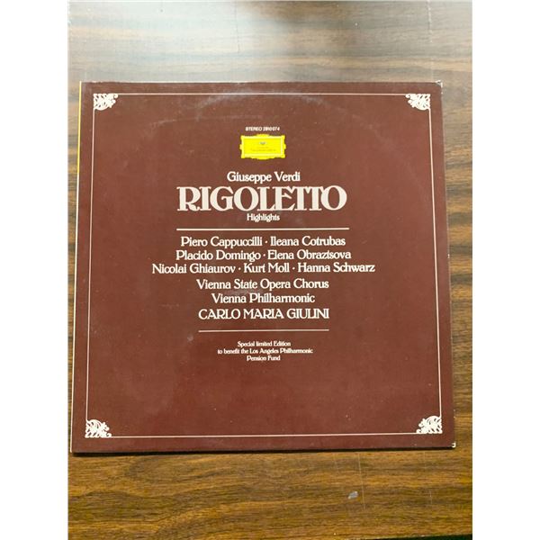 Giuseppe Verdi Rigoletto Album