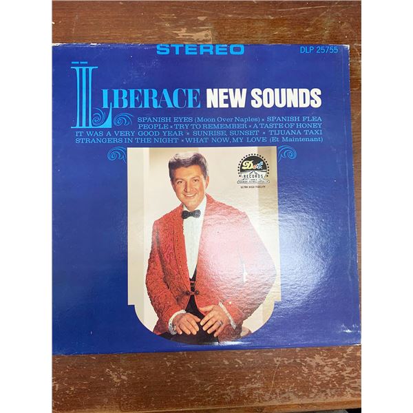 Liberace New Sounds Album