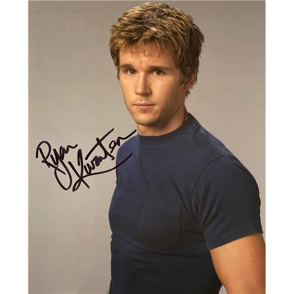 Ryan Kwanten signed photo