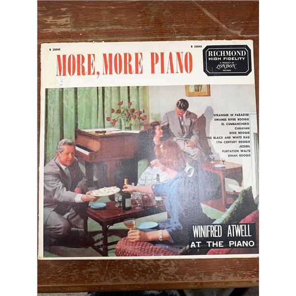 Winifred Atwell ‎More, More Piano Album