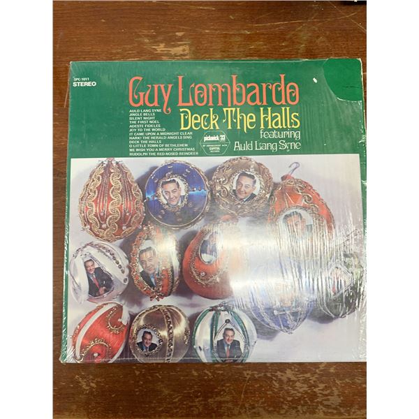 Guy Lombardo ‎Deck The Halls Album
