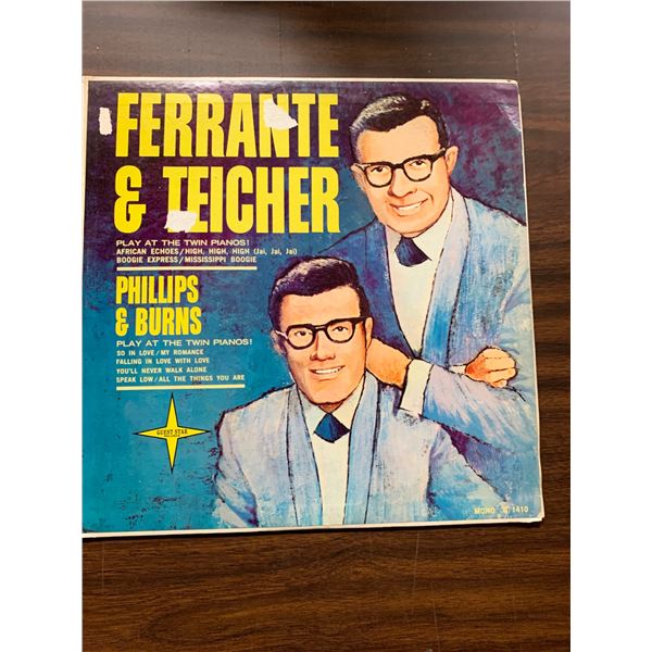 Twin Pianos Ferrante & Teicher, Phillips & Burns Album