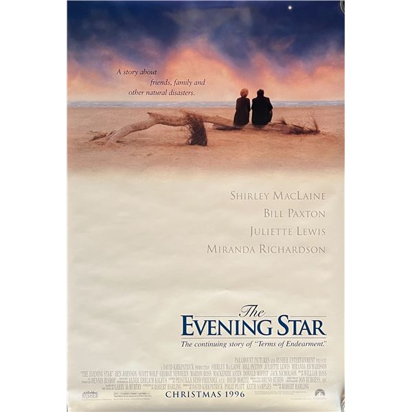 The Evening Star 1996 Original Movie Poster