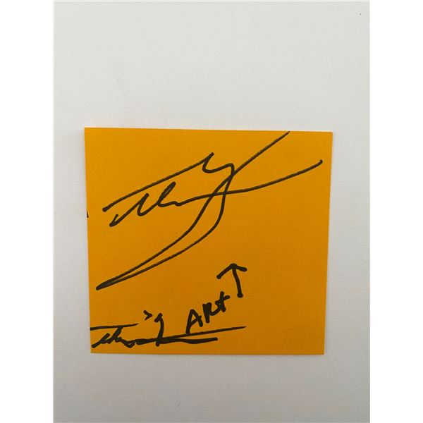 John Rosengrant Original Signature