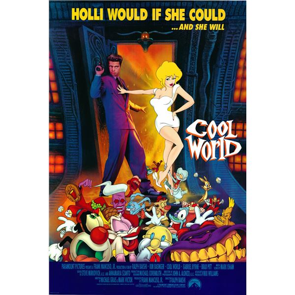 Cool World 1992 original movie poster