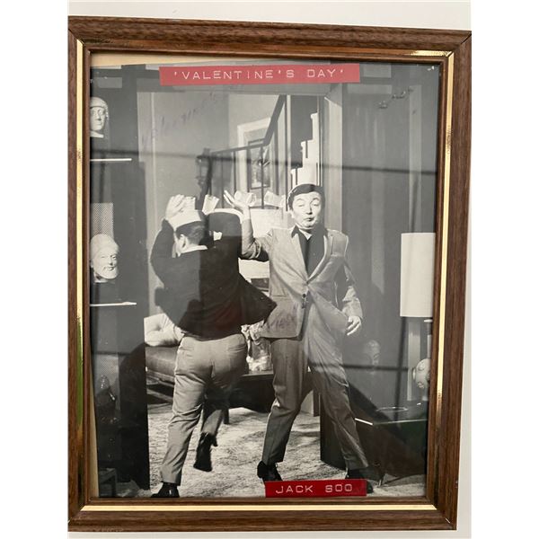 Jack Soo, unsigned Valentine's Day photo