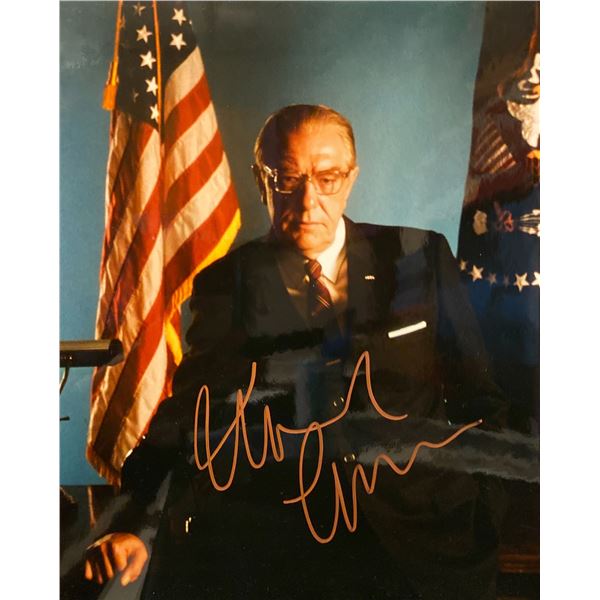 Path to War Michael Gambon signed photo