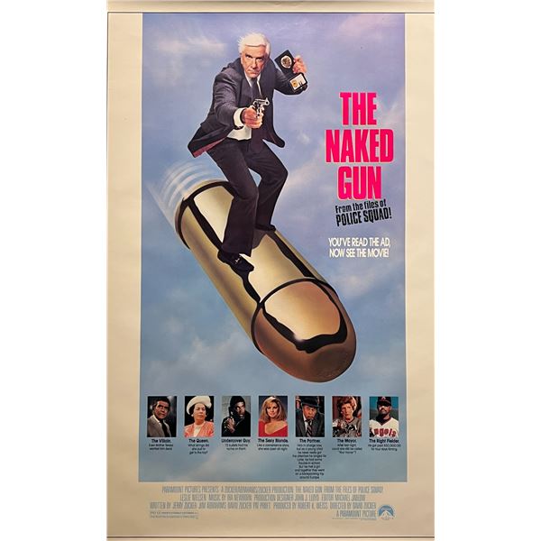 Naked Gun Original Movie Poster