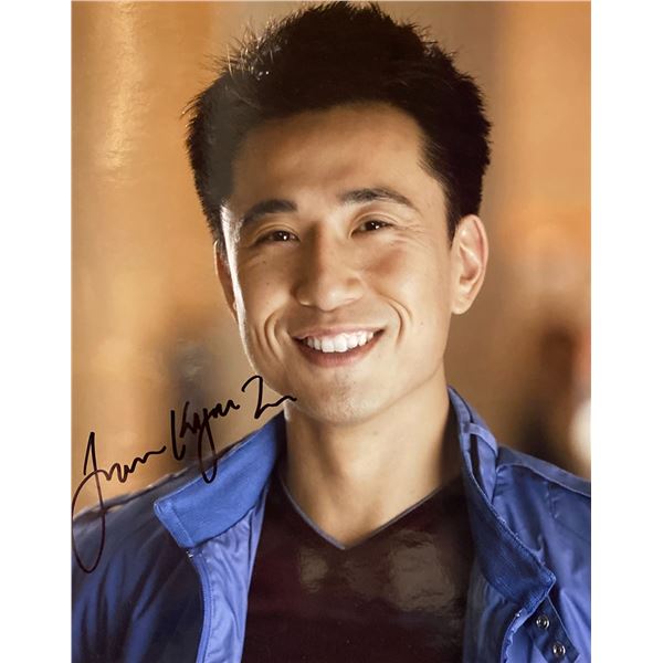 Heroes James Kyson signed photo